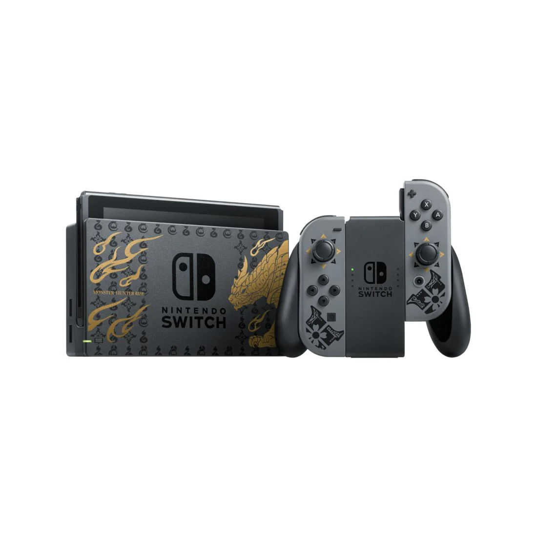 Nintendo Switch Konsol (Monster Hunter Rise Bundle)