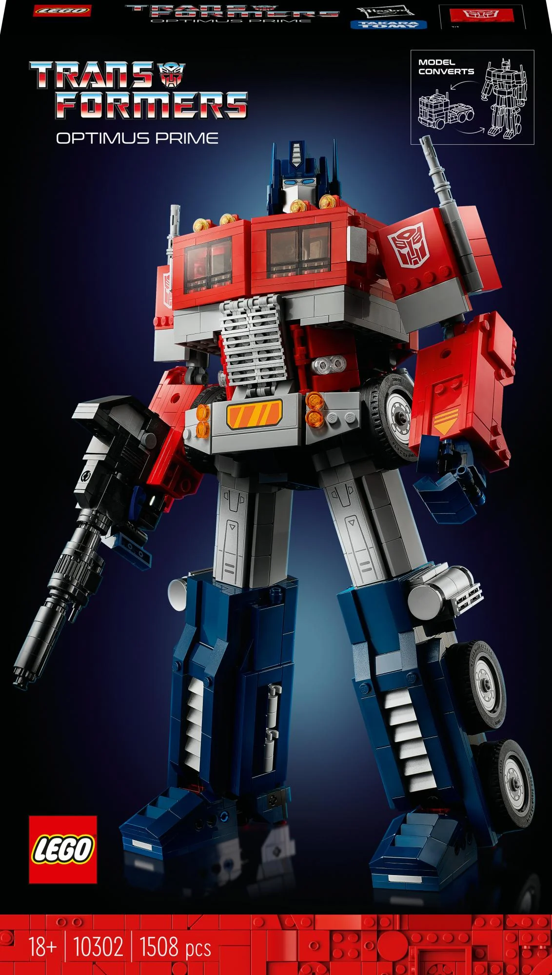 LEGO Icons - Optimus Prime (10302)