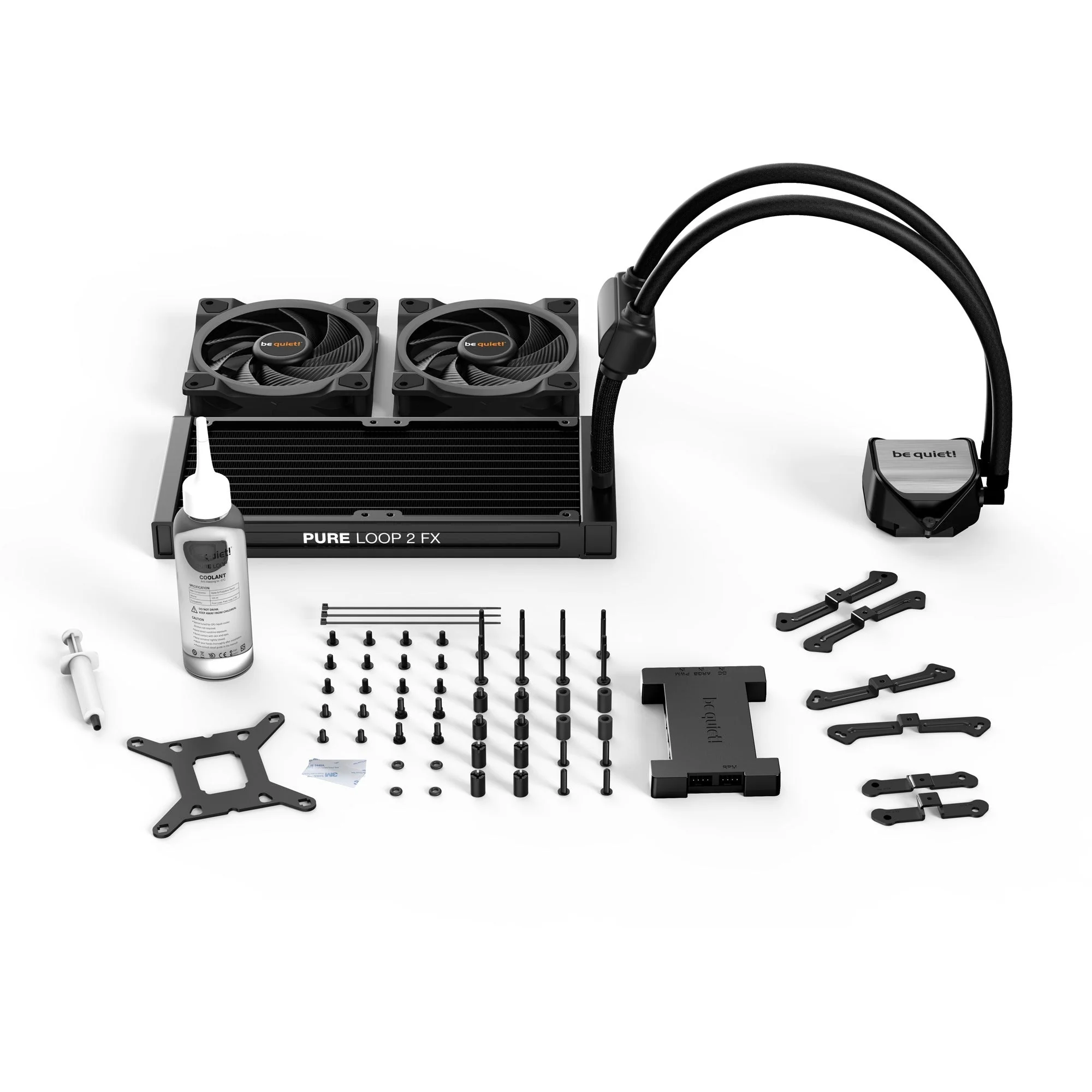 Be quiet! Pure Loop 2 FX 240mm. water cooling (black)