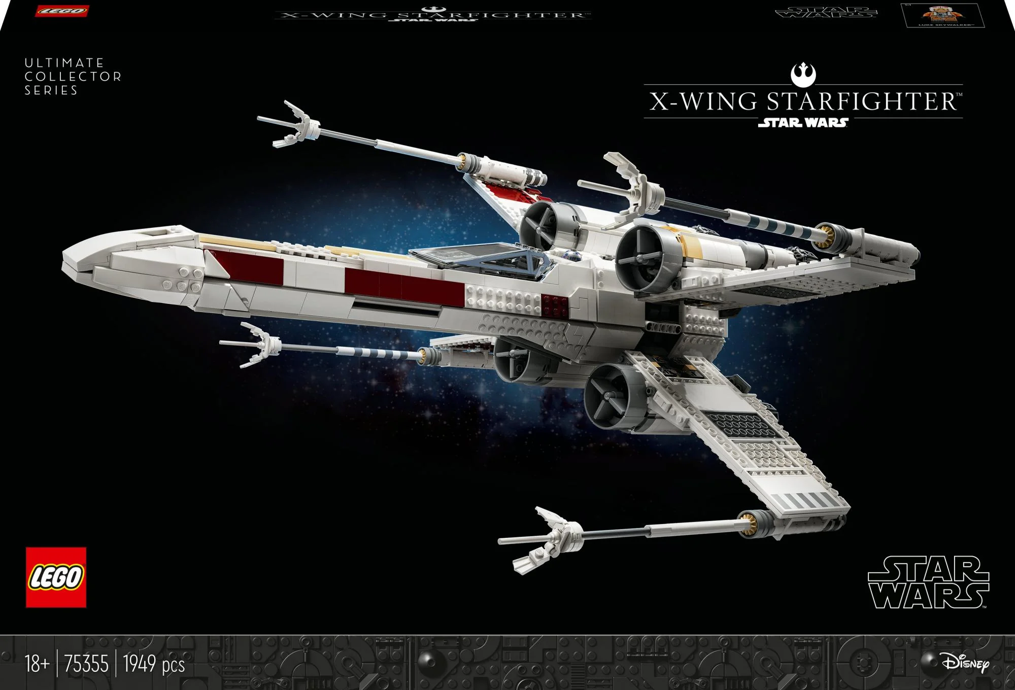 LEGO Star Wars - X-Wing Starfighter™ (75355.)