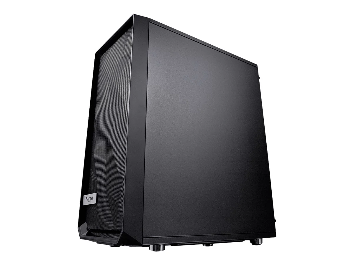 Fractal Design Meshify C - Dark TG Tower ATX Schwarz