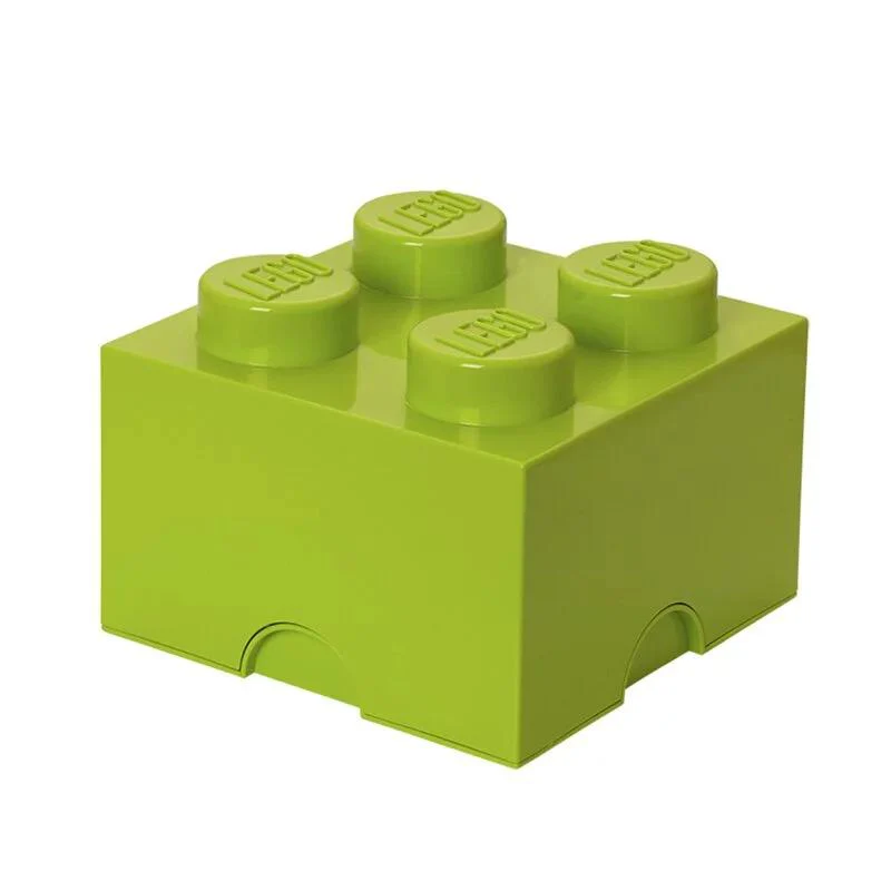 Room Copenhagen LEGO Storage Brick 4 light green - RC40031220