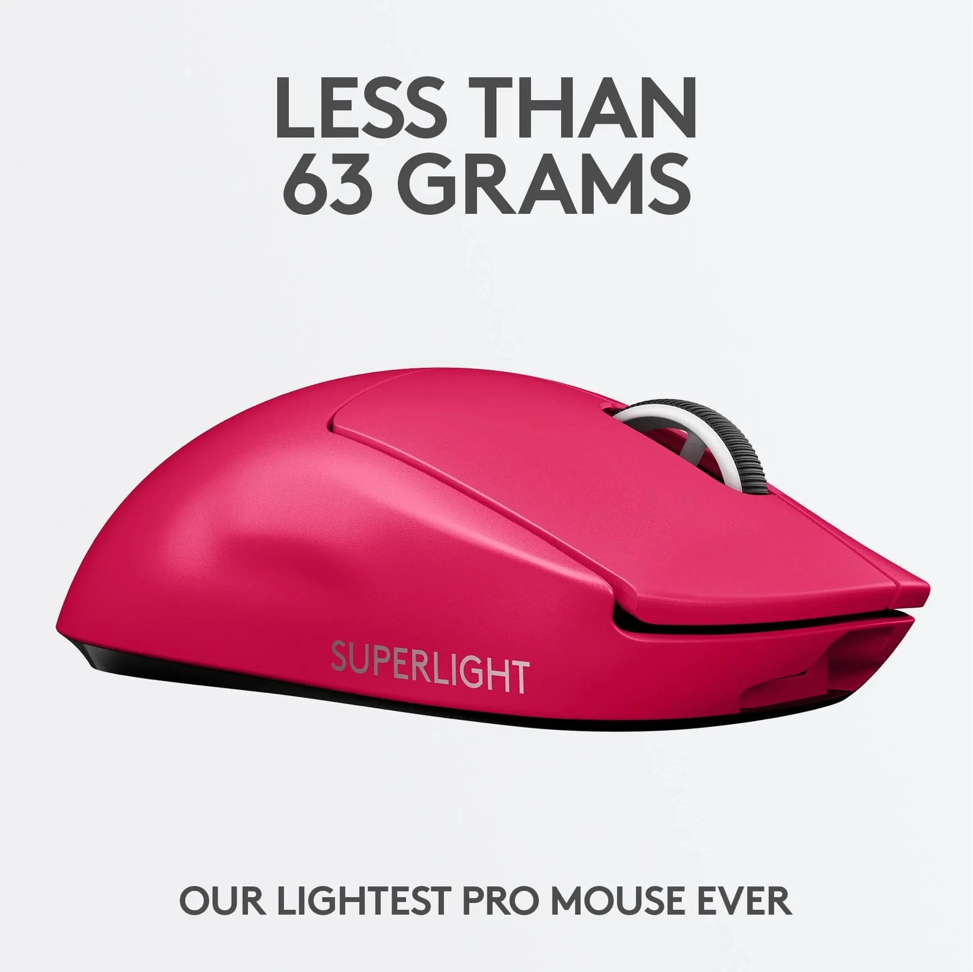 Logitech - PRO X Superlight Pink Gaming-Maus