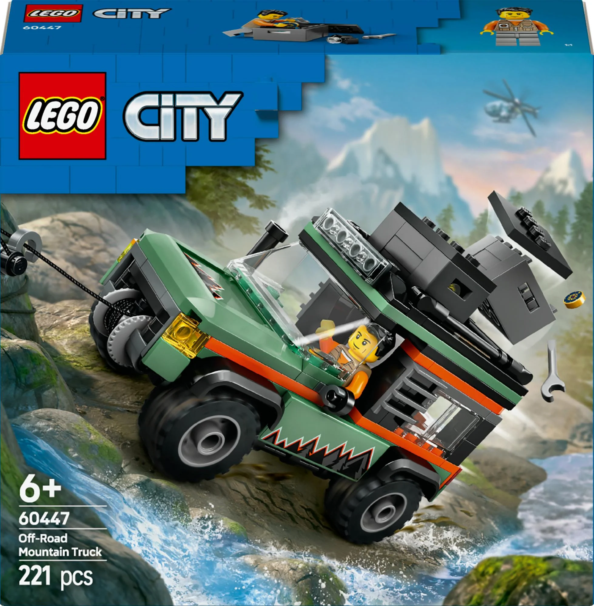LEGO 60447 City Offroad SUV