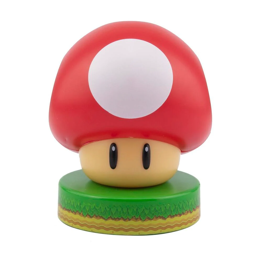 Lampe Icons - Super Mushroom 12 cm