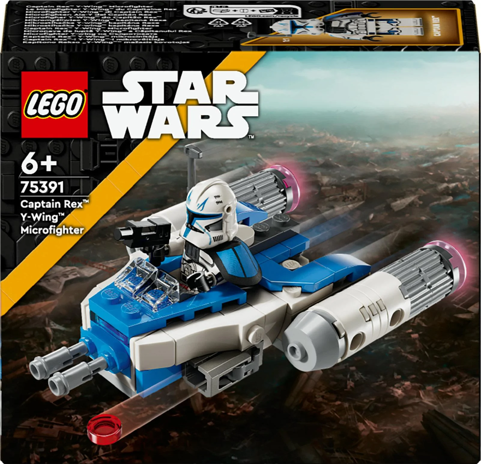 LEGO Star Wars - Captain Rex™ Y-Wing™ Microfighter (75391)