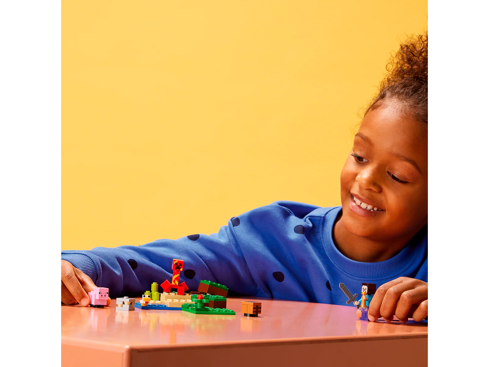 LEGO Minecraft – Creeper-Hinterhalt (21177)