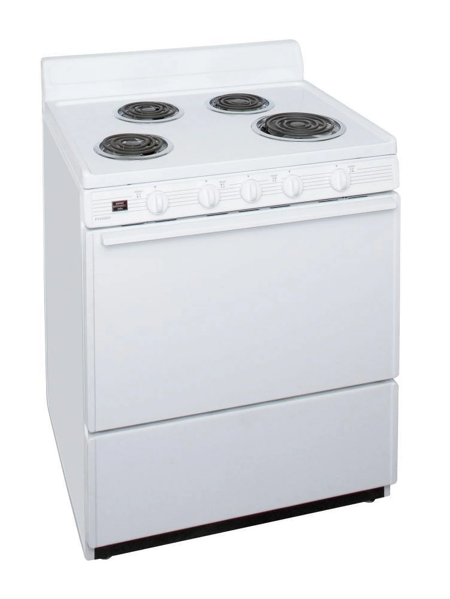 Premier  30 Inch Electric Freestanding Range in White