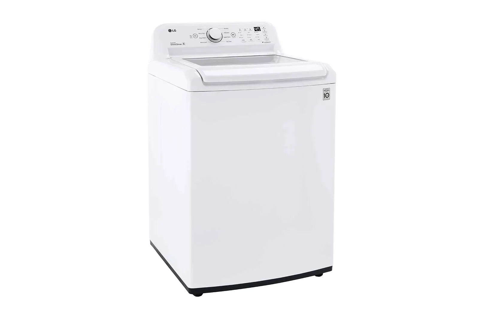LG WT7000CW traditional top load washer