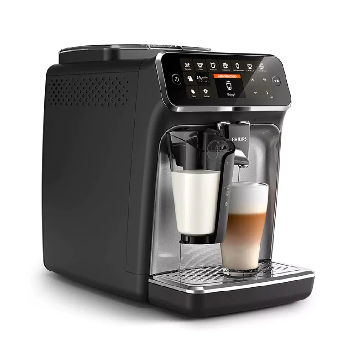 Philips 4300 LatteGo Fully Automatic Espresso Machine | Black | EP4347/94 |