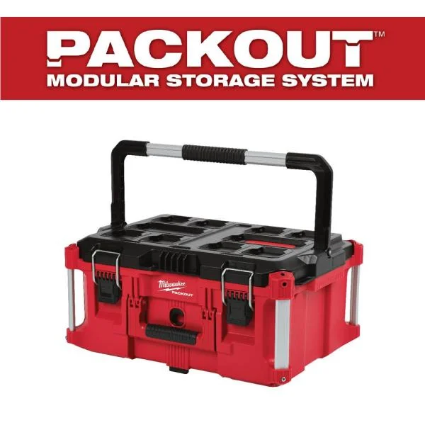 Milwaukee 48-22-8425 100-Pound Capacity Polymer Packout Large Tool Box