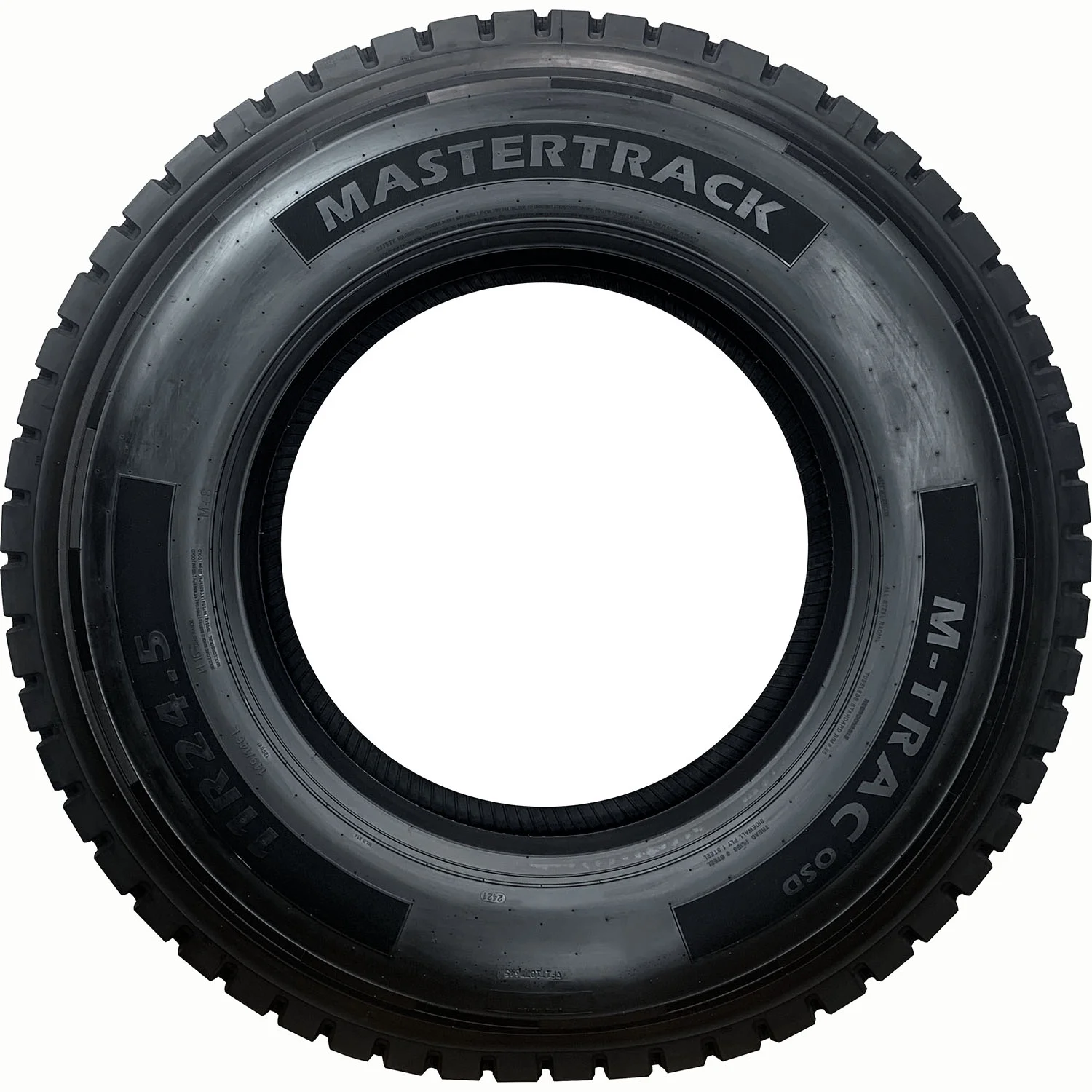 Mastertrack M-TRAC CSD Close Shoulder Drive 11R24.5 16 Ply 149/146L Load Range H Commercial Tires 11/24.5