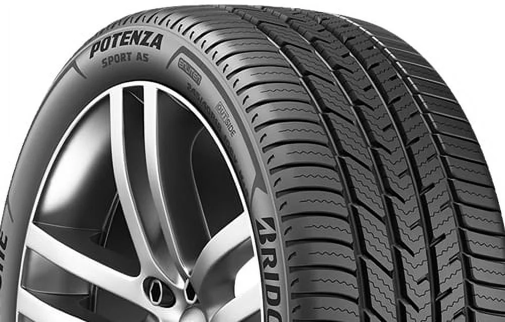 4 Bridgestone Potenza Sport AS 225/45R18 95W All Season Ultra High Performance BR011933 / 225/45/18 / 2254518