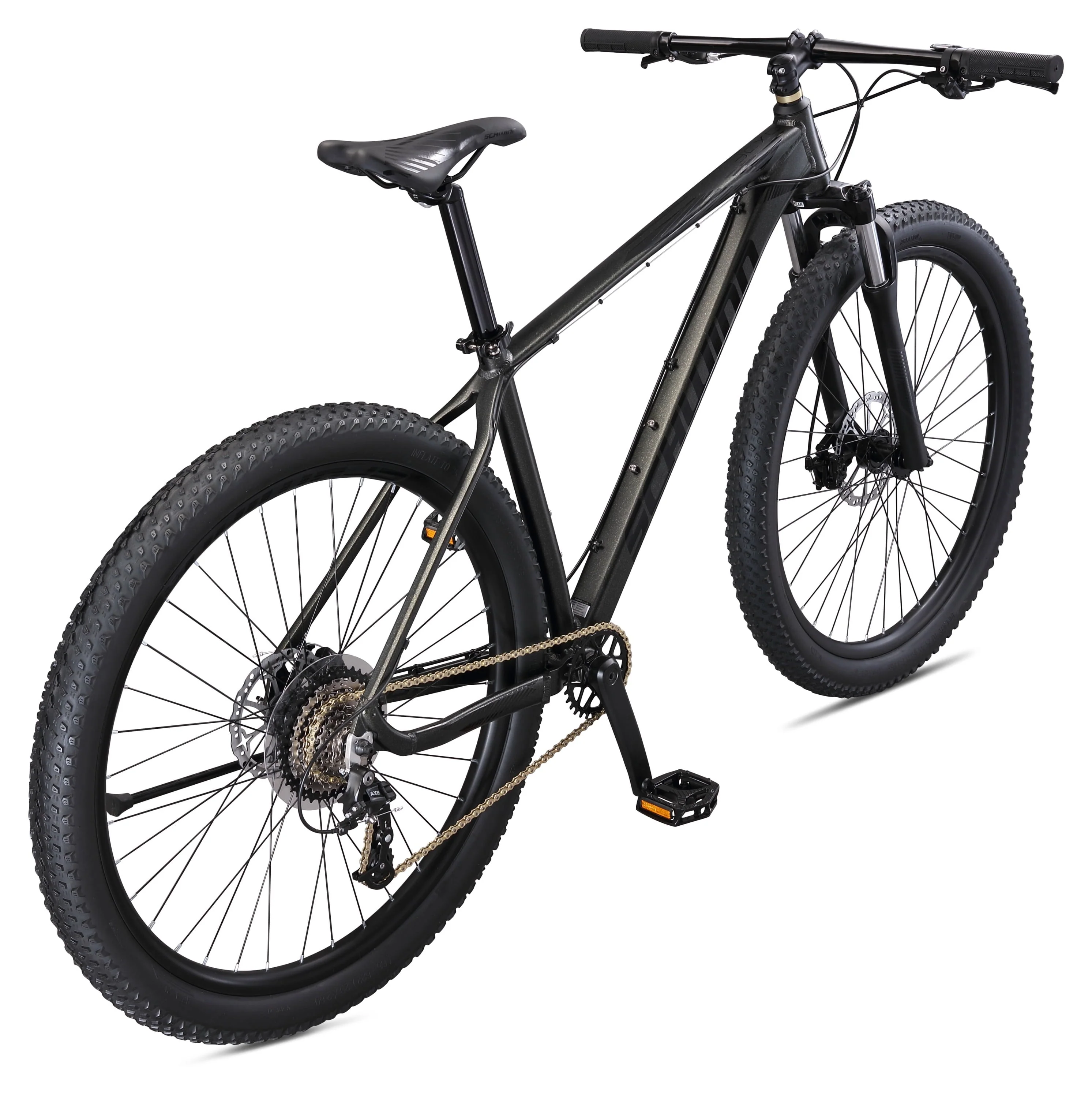 29-in. Axum Mens Mountain Bike, 19-in Frame, 8 Speeds, Black