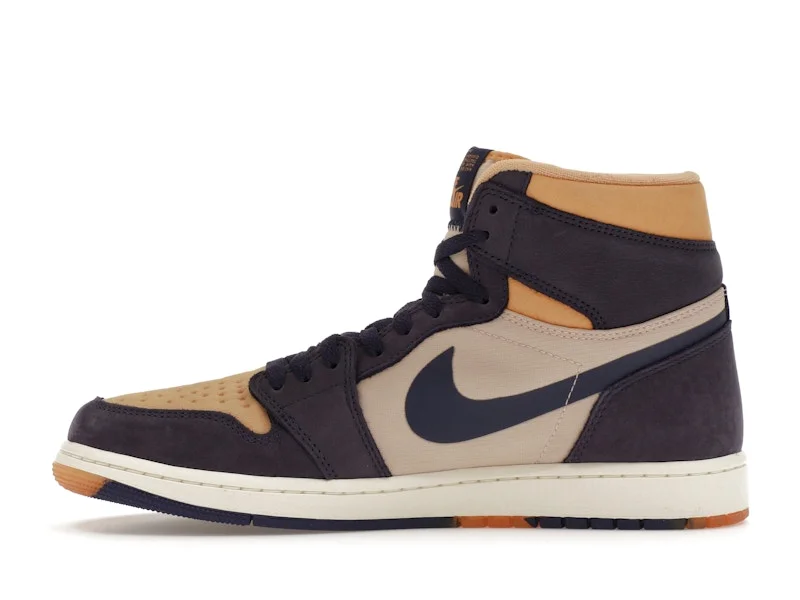 Jordan Men's 1 Retro High Element Gore-Tex Sky J Purple Basketball Shoes, from StockX