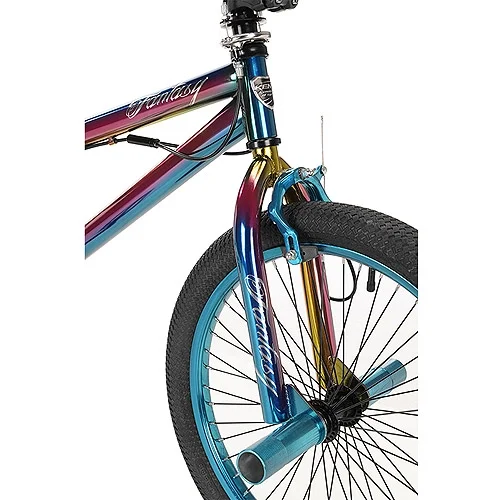 Bicycles 20-inch Girl's Fantasy BMX Bicycle, Multicolor Iridescent