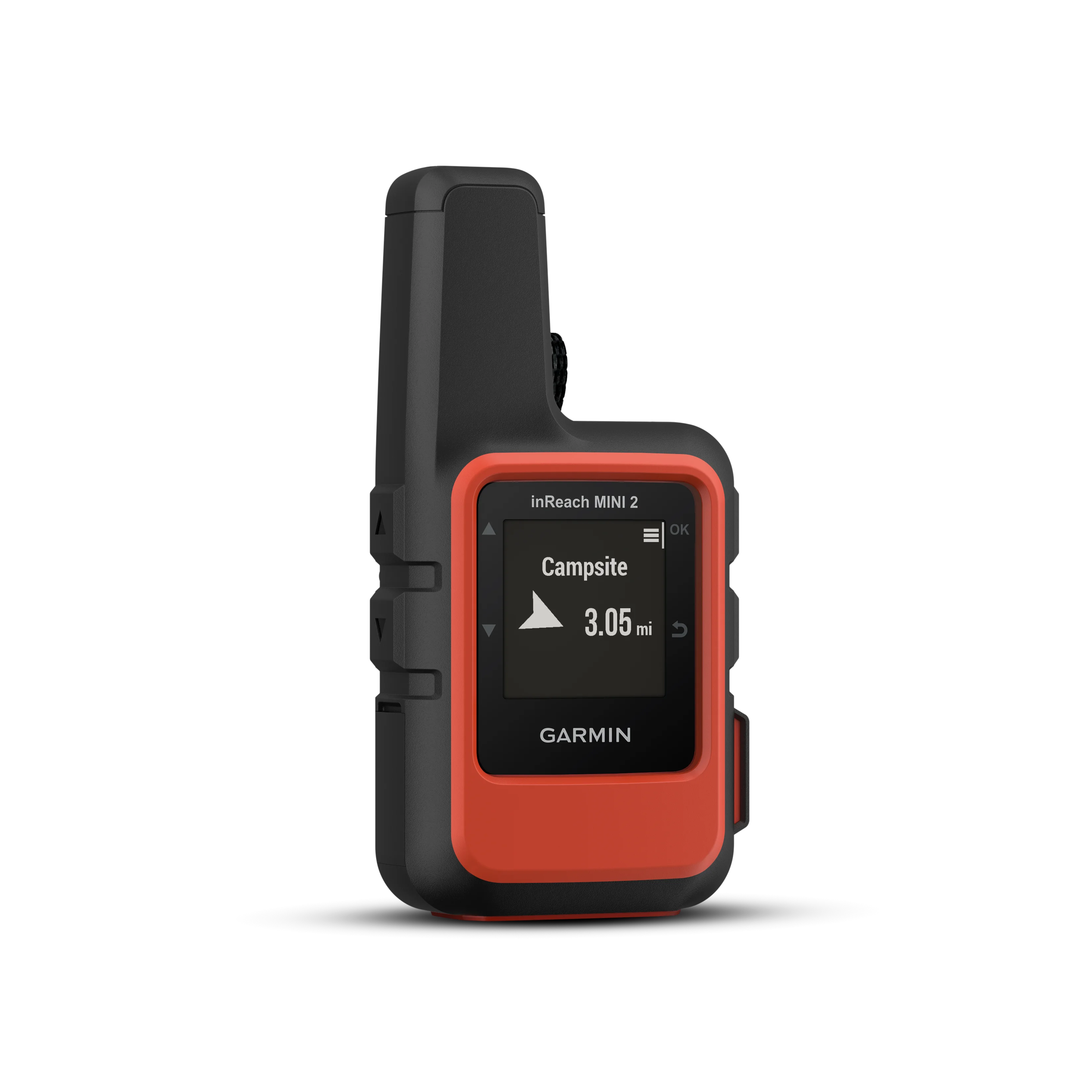 Garmin inReach Mini 2, Lightweight and Compact Satellite Communicator, Hiking Handheld, Orange