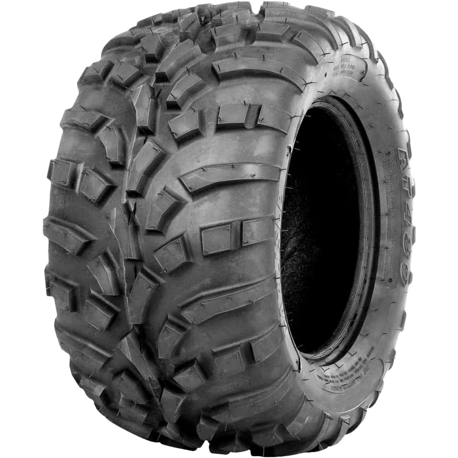 Carlisle AT489 25X10-12 25X10X12 63F 4 Ply A/T All Terrain ATV UTV Tire