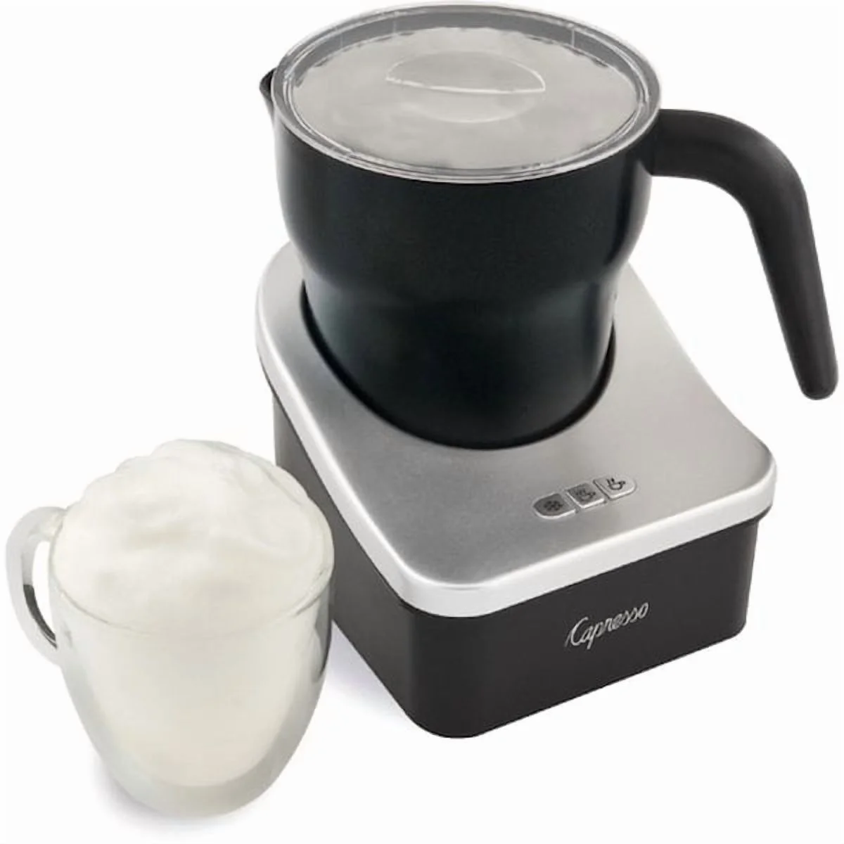 Capresso Milk Frother,Automatic,8 oz.,120V 202.04