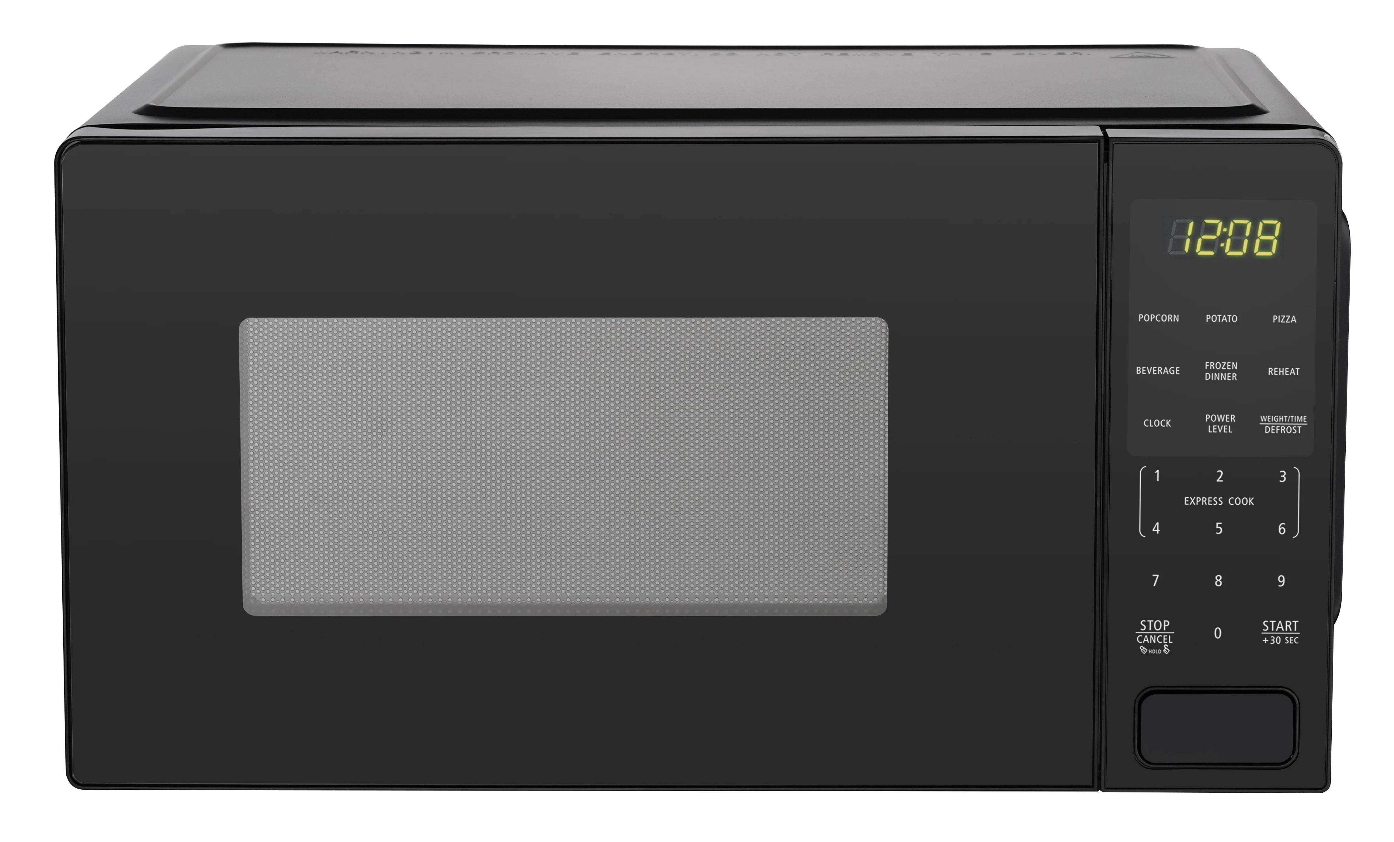 Mainstays 1.1 Cu ft Countertop Microwave Oven, 1000 Watts, Black
