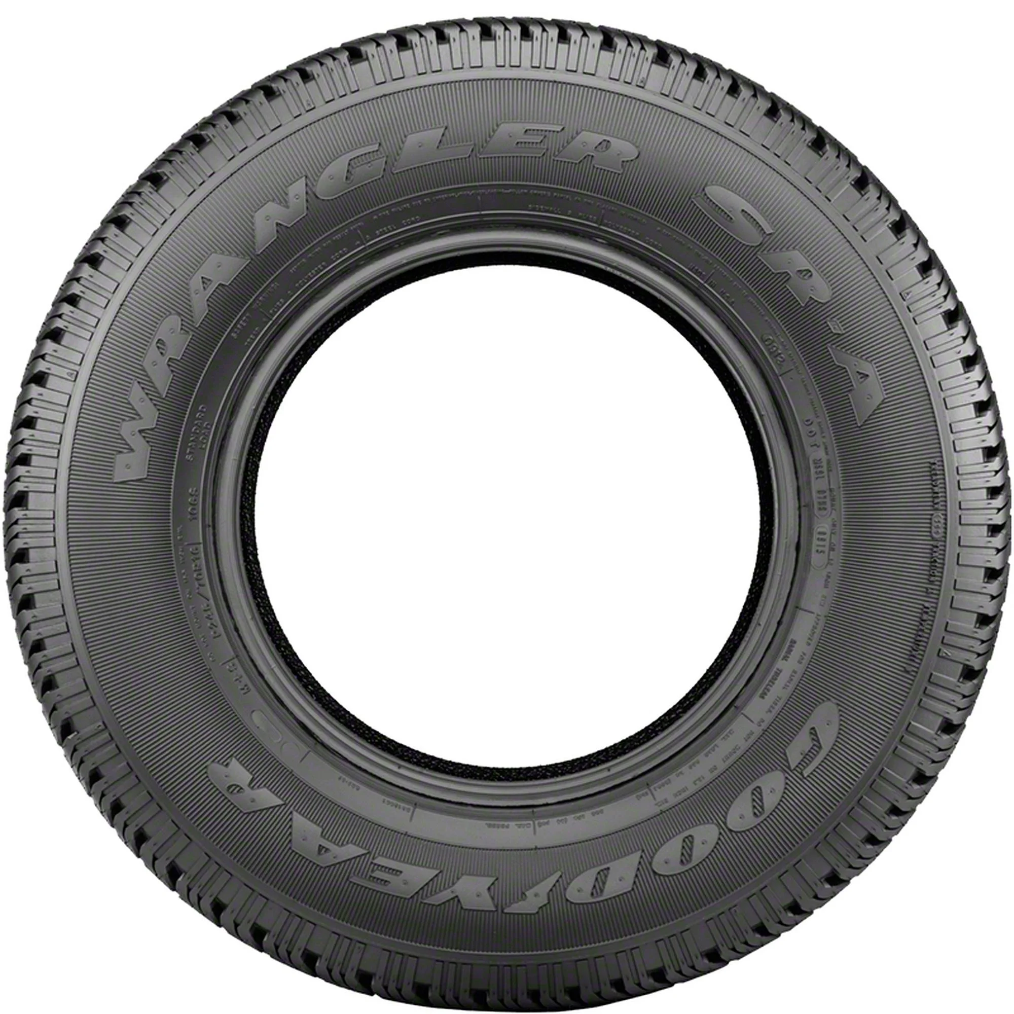 Goodyear Wrangler SR-A All Season P255/75R17 113S Light Truck Tire