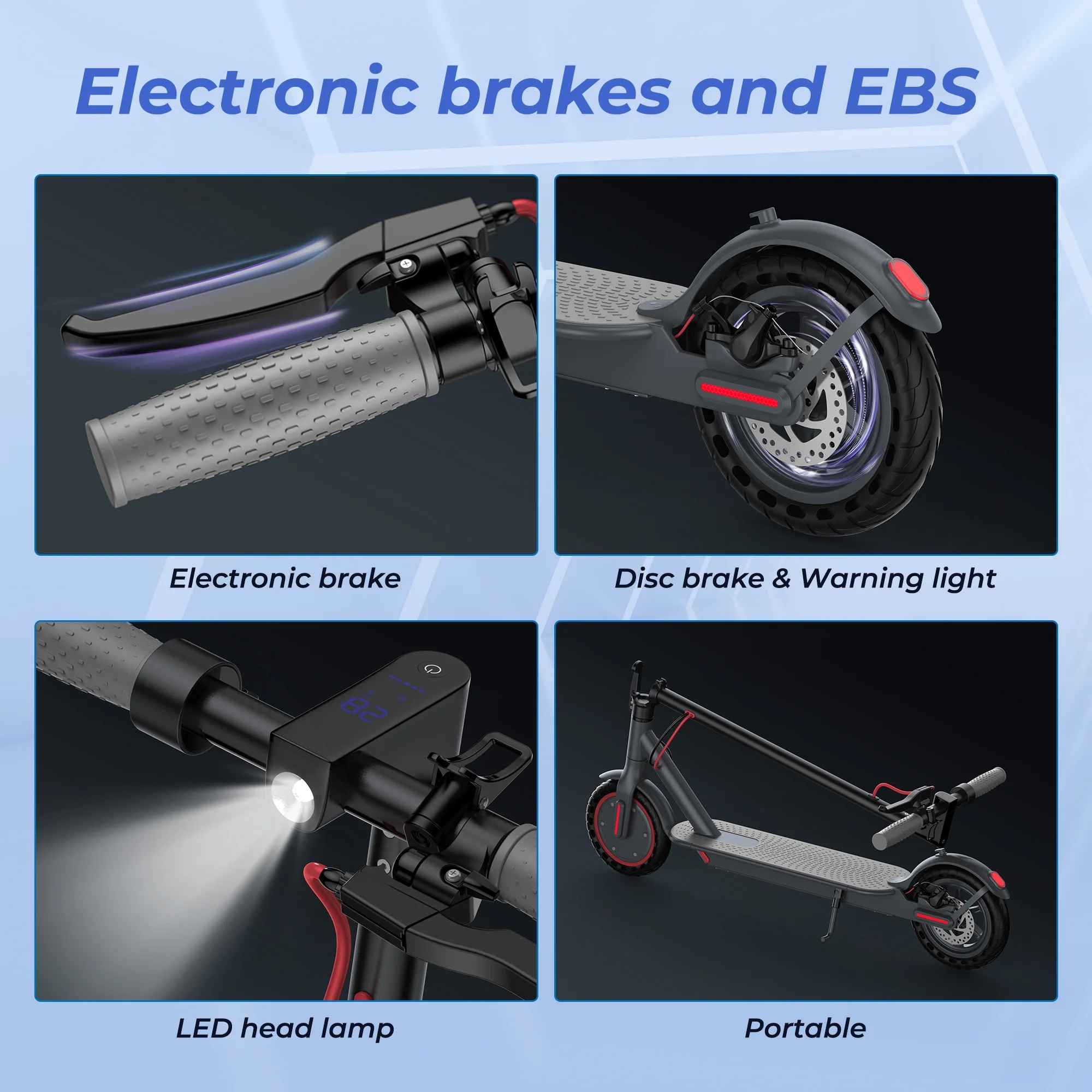 JOYHIS J078 Electric Scooter for Men and Women 8.5
