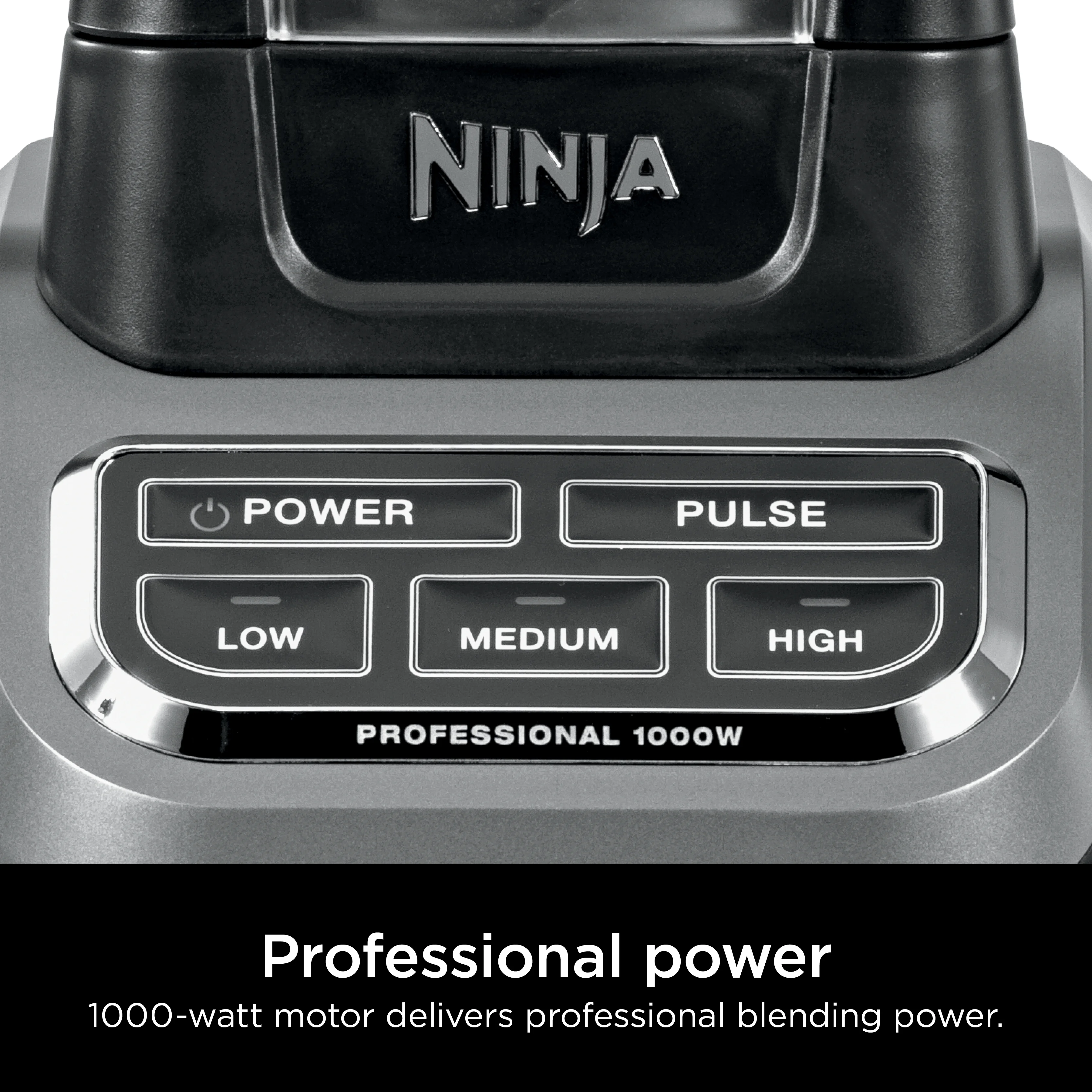 Ninja Professional Blender, 1000W, Black, BL610