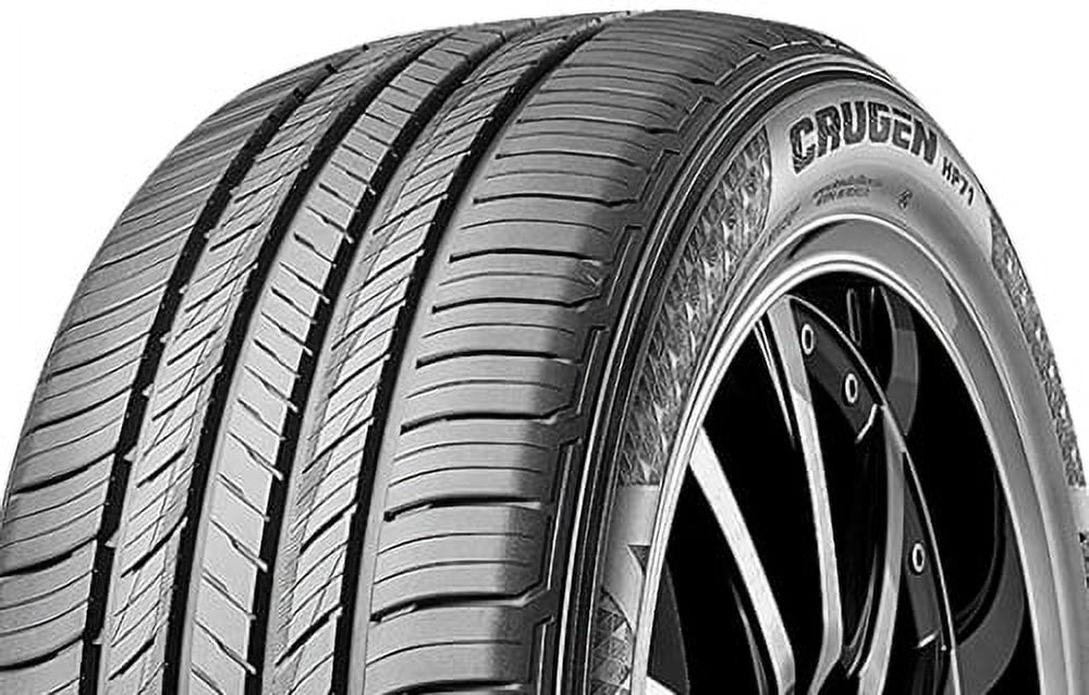 Set of 4 x KUMHO Crugen HP71 255/55R18 109V XL All Season Performance Tires 65k Mileage 2230063 / 255/55/18 / 2555518 Fits: 2014-15 BMW X5 sDrive35i, 2011-13 BMW X5 xDrive35d
