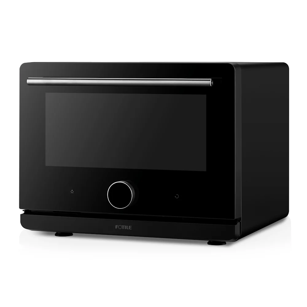 FOTILE ChefCubii 4-in-1 1.1-cu ft Countertop Steam Oven with 8 Modes, 50 Preset Menus, True Convection, Steam Bake, and Steam Self-Clean