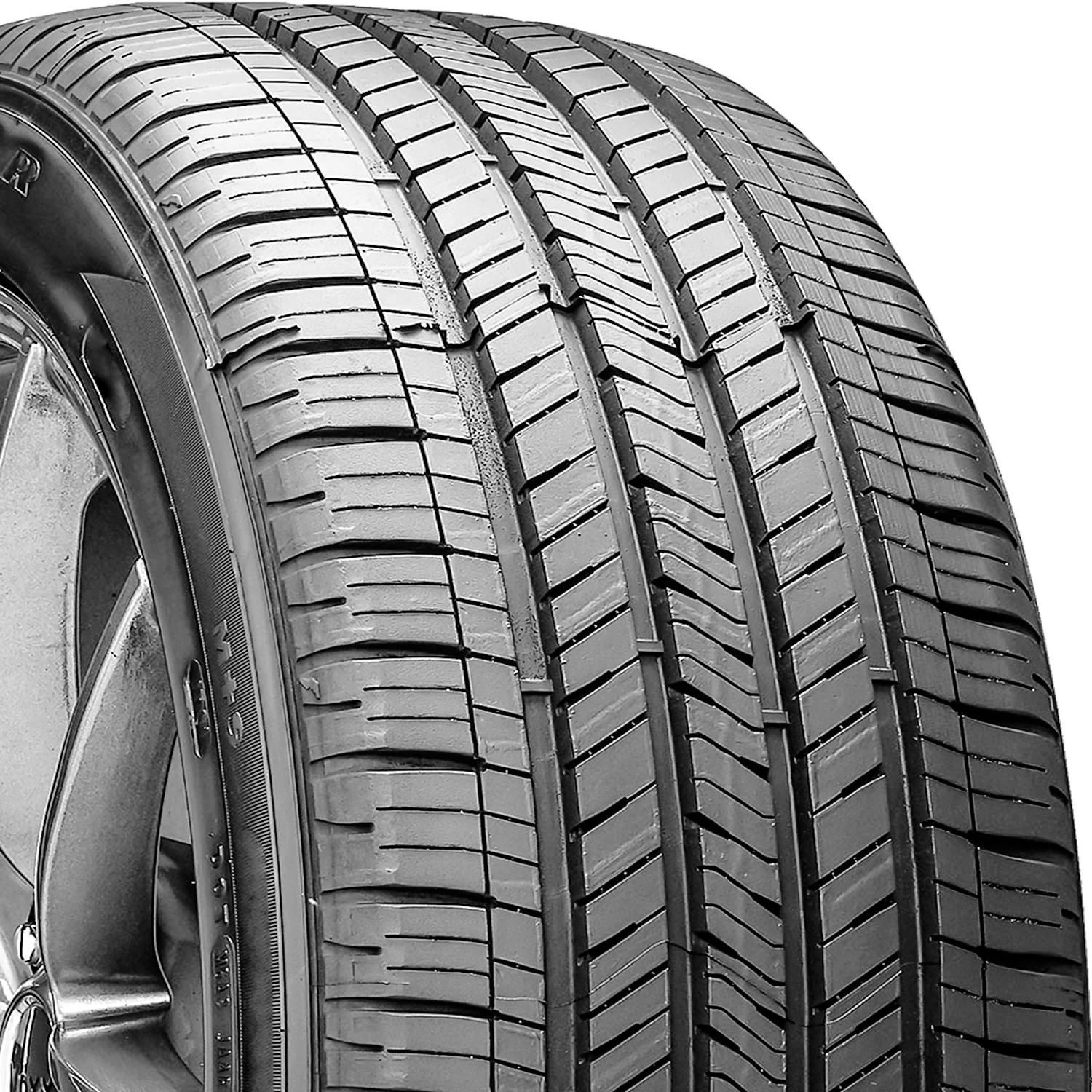 Set of 4 (FOUR) Goodyear Eagle Touring 235/45R18 98V XL A/S All Season Tires Fits: 2010-12 Nissan Altima SR, 2013-14 Honda Accord Sport