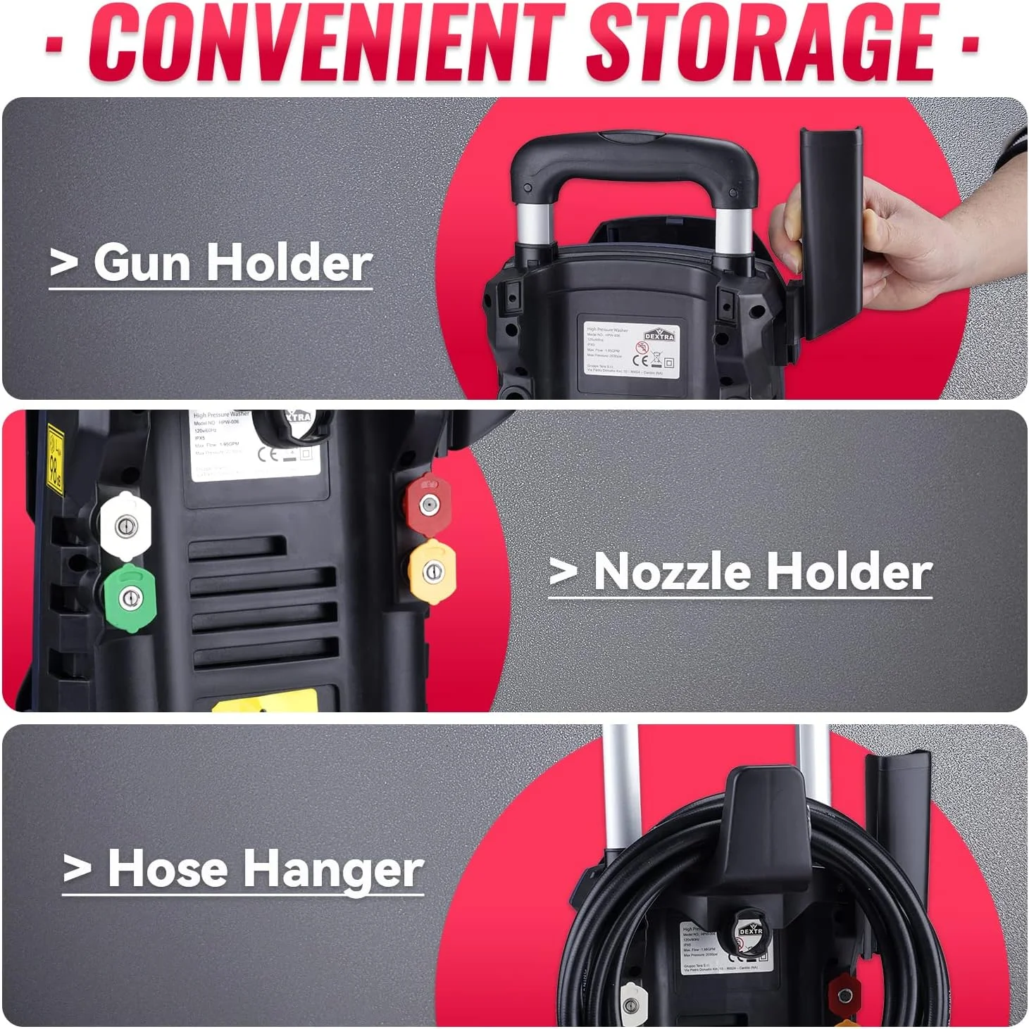 Power Washers Electric Powered Power Washer Pressure Washer